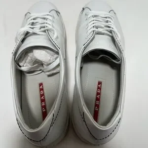 White Prada Casual Vintage Men’s Shoes Size 11 Prada | Shoes | White Prada Casual Vintage Mens Shoes Size 1  main image 2